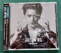 อัลบั้ม เปล่า ญี่ปุ่น Jaejoong - Defiance Album เวอร์ Limited B CD + DVD พร้อมส่ง แกะแล้ว ไม่มีการ์ด Kpop JYJ TVXQ!