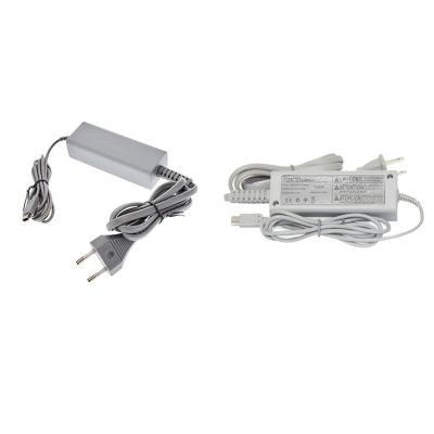 ”【；【-= Replacement For Wii U Console 110-240V Charger 4 75V 1 6A Grey Plastic Wall Adapter Power Supply