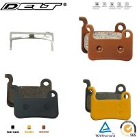 2023 NEW 2 Pair Bicycle Disc Brake Pads For SHIMANO M975 M966 M800 XT M775 M776 M665 M601 M596 M595 E-BIKE Accessories