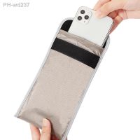 2022 New Mobile Phone RF Signal Blocker Anti-Radiation Shield Case Bag Pouch IC Magnetic Card Prevent Degaussing Anti-tracking