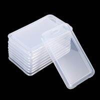 【CW】◇  10pcs Transparent Card Cover Men Student Bus Holder Business Credit Cards Bank ID Sleeve