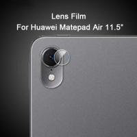 สำหรับ Huawei MatePad Air 11.5นิ้ว /Matepad 11.5 2023 BTK-W09ชัดเจนแบบ HD หลังกล้องแบบบางเฉียบฟิล์มป้องกันนุ่มอุปกรณ์ป้องกันเลนส์ (ไม่กระจกเทมเปอร์)