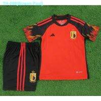 ◘☎☬ Belgium World cup 2022/23 Home kids children Jersey