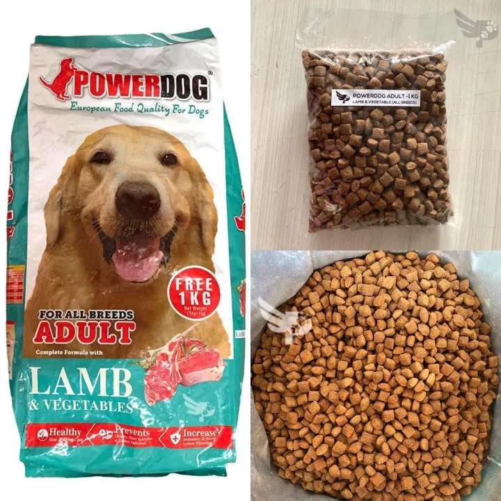 how can i increase dry dog food