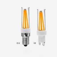 【support】 komla หลอด G9หลอดไฟ Led 220V 3W 9W E14หลอดไส้หลอดสปอตไลท์โคมไฟ LED องศาเปลี่ยนหลอดฮาโลเจน