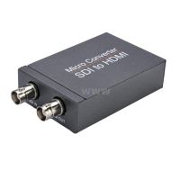 อะแดปเตอร์แปลงสัญญาณ Hdmi/Sdi To Sdi 2 Routes Output Mini Hd 1080P Usb สําหรับ Nk-M008 Micro Sdi
