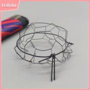 tishita 1 6 Iron Wire Hat Net Lightweight Easy to Put on Off Durable Heavy