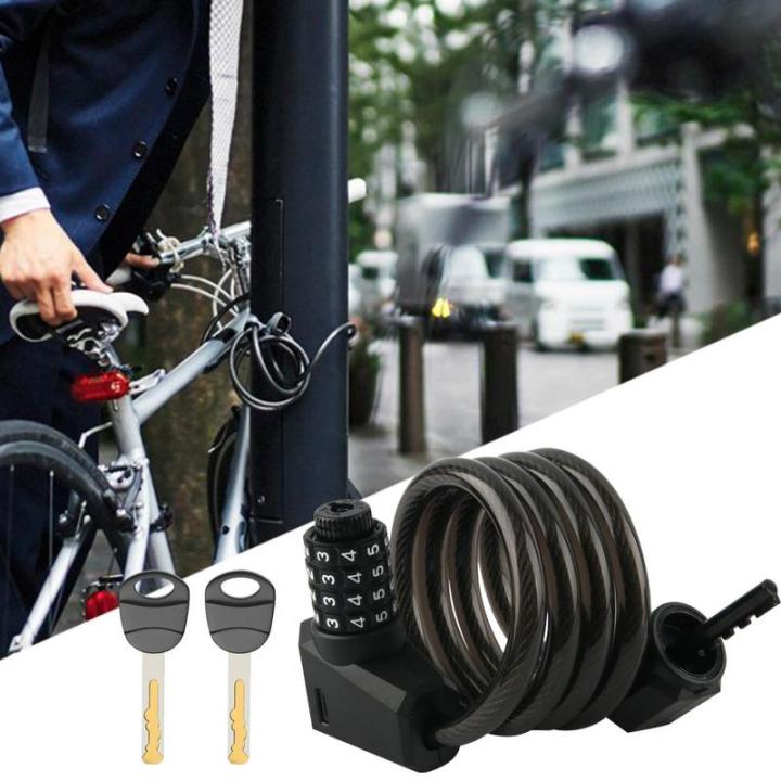 bicycle-cable-lock-rustproof-bike-combination-lock-with-led-night-light-heavy-duty-waterproof-bike-lock-with-password-cycling-locks