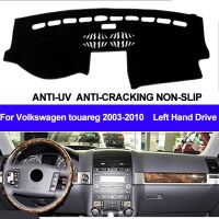 TAIJS Car Dashboard Cover For Volkswagen VW Touareg 2003 2004 2005 2006 2007 2008 2009 2010 Dash Mat Dash Pad Carpet ANti-UV