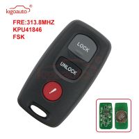 Kigoauto Replacement Remote Car Key Fob for Mazda 3 6 2003-2008 That Use FCC ID: KPU41846 and Model 41846