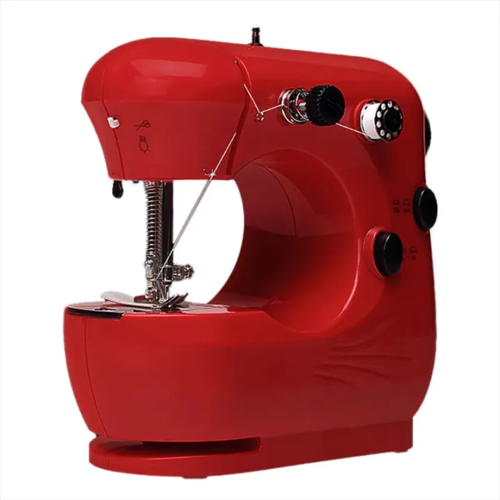 Household Sewing Machine 2Speed Adjustable Lightweight Family Mini