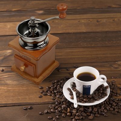 （HOT NEW）เครื่องบดกาแฟมือคลาสสิก CoffeeBurr MillCoffee เครื่องบดกาแฟ