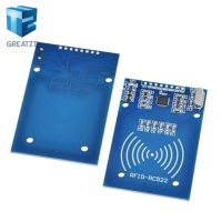 【⊕Good quality⊕】 kougouxu Greatzt โมดูล Ic ไร้สายเสาอากาศ Rfid Rc522 Rc-522 Mfrc-522สำหรับ Arduino Ic Key Spi Writer โมดูลการ์ด Ic ตัวอ่าน