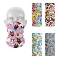 【CC】☑﹍∋  Fashion Bandana Scarf Face Cover Headband Headscarf Elastic Tubular Handkerchief