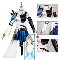 2023 New Game Anime Honkai: Star Rail Serval Game Suit Gorgeous Uniform Cosplay Costume Halloween Party Role Play Outfit Women