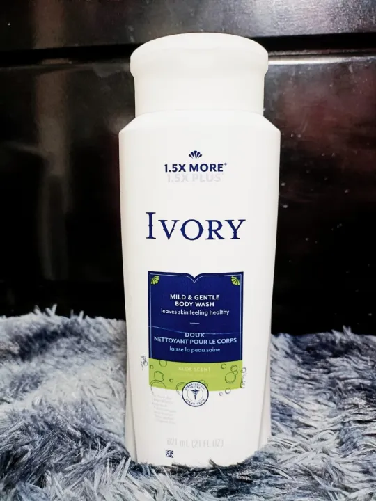 Ivory Body Wash 621 ml Lazada PH