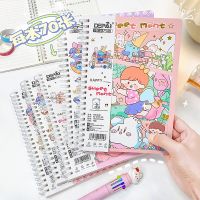 [COD] New cute cartoon a5 plan this coil notepad student simple book classroom notebook diary