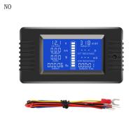 DC 0-200V 0-300A เครื่องทดสอบแบตเตอรี่ Voltmeter Ampmeter Power ความต้านทานความจุพลังงานมิเตอร์จับเวลา50A/100A/200A/300A มัลติมิเตอร์