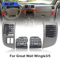 [HOT XIJXLKLKWMN 516] รถ A/c Air Vent Outlet สำหรับ Great Wall Wingle 3 /Wingle 5 Air Conditioner Outlet Dashboard Vent Air หัวฉีดแผ่นกรอบแผง