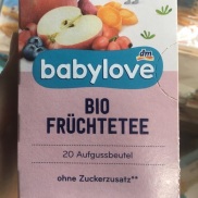 HCMTrà Trái Cây Hữu Cơ BabyLove của Đức