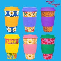 WiggleWiggle Bamboo Eco Mug Cup 400ml. / แก้วเยื่อไผ่