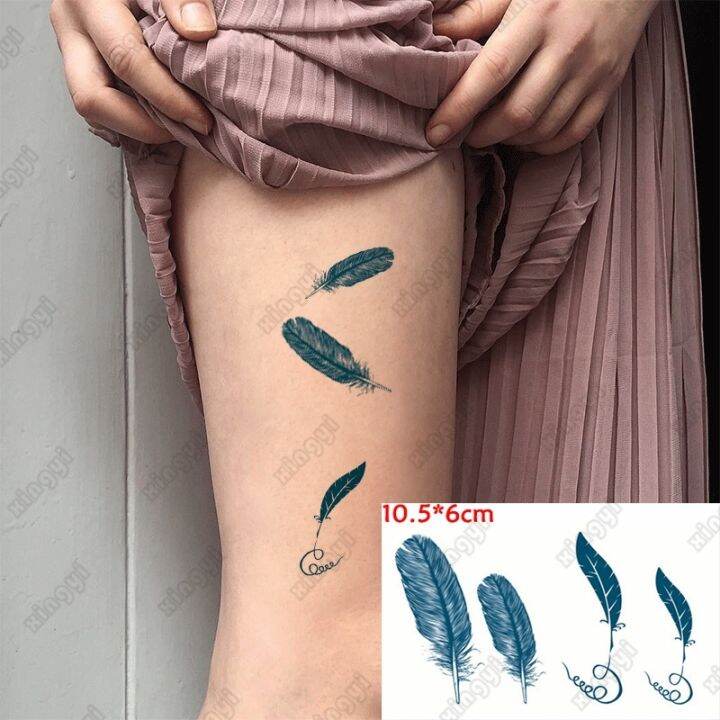 hot-dt-mehndi-feather-temporary-tattoos-for-arm-tato-stickers-fake-tatoo-kids-men-10-5x6-cm