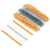 Sun 600pcs 30 Kind Value Metal Film RESISTOR Pack 1/4W 1% RESISTOR ASSORTED Kit Set