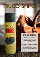 Poli Chem  Truco Shine  สเปรย์เคลือบภายใน ถนอมเบาะ ป้องกันUV