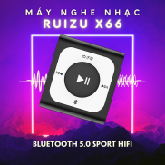 Máy nghe nhạc Ruizu X66, bluetooth 5.0, siêu nhẹ kẹp áo