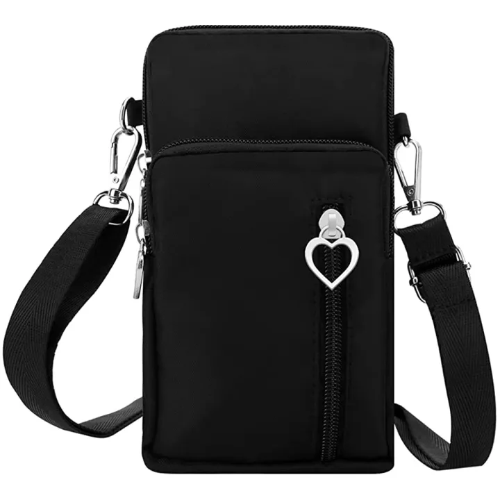 wallet bag with shoulder strap