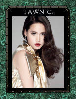 TAWN C. - Gold Rada Blouse เสื้อคอโบว์สีทองผ้าลาเม่