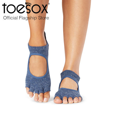 [New Collection]ToeSox Grip Half Toe Bellarina ถุงเท้าพิลาทิส ถุงเท้ากันลื่นเปิดนิ้วเท้า Bellarina (Spring Fever)