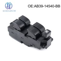 Sorghum AB39-14540- AB3914540 LHD Dirver Side Master Power Window Switch Control Botton For Ford Ranger Mazda BT-50 4 Door