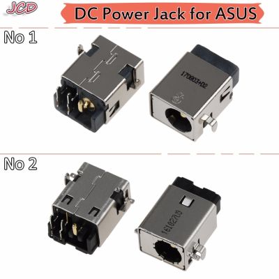 JCD แจ็คไฟกระแสตรงแล็ปท็อปสำหรับ ASUS G53 G53S G53J G53SX G53SW G55 VX7 G46V G46 2.5มิลลิเมตรหัวต่อดีซีสำหรับ X75VD ASUS X75VB X75VC X75 X75A คุณภาพที่เชื่อถือได้
