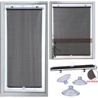 【CW】 Sunshade Blinds Cup Blackout Curtains for Room Car Bedroom Office Perforated Window Curtain