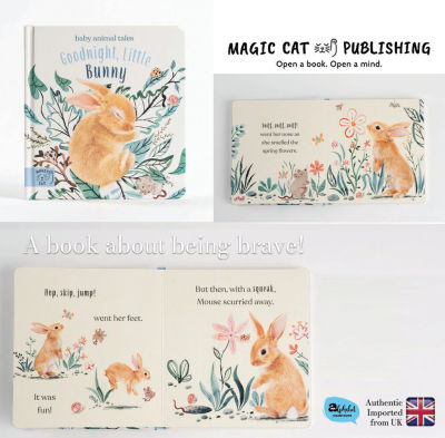 [หนังสือ เด็ก] GOODNIGHT, LITTLE BUNNY BOARD BOOK english book by Magic Cat ของแท้ พร้อมส่ง ปกแข็ง #magiccat