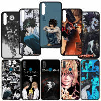 อ่อนนุ่ม ปก เคสโทรศัพท์ G174 PF48 Death Note L Mello L Lawliet ซิลิโคน Coque หรับ OPPO A17 A3S A5 A9 A7 A54 A12 A15 A16 A5S A37 Neo 9 A59 F1S A83 A1 A92 A72 A52 F5 F7 F9 A7X A15S A16S A56 A55 F11 Pro A94 4G A95 A53S A17K Phone Casing