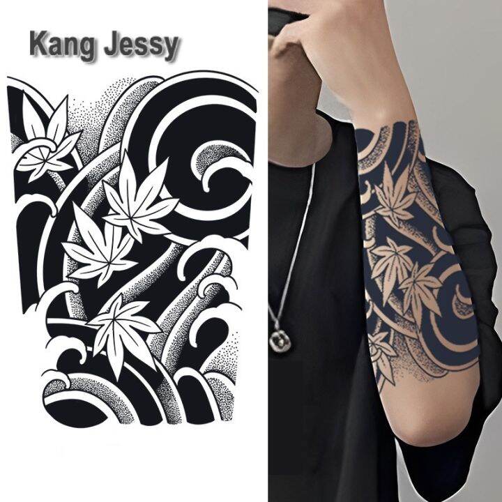 Kang Jessy The Tattoo Lasts For 15 Days.[Magic Tattoo (Temporary Tattoo