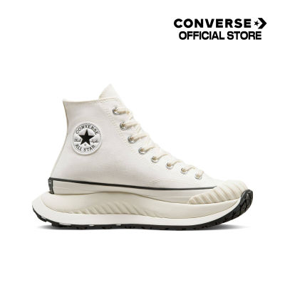 Converse รองเท้าผ้าใบ Sneakers คอนเวิร์ส CHUCK 70 HI AT-CX FUTURE COMFORT ผู้ชาย ผู้หญิง unisex สีขาว A01682C A01682CF2WTXX