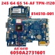 814510-001 814510-501 814510-601 For HP Pavillion 245 G4 G5 14-AF TPN-I120 Laptop Motherboard 6050A2731601 W A8-6410 Fully Test