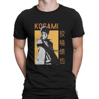 Psycho-Pass Kougami ShinYa Tsunemori Akane Newest Tshirt For Men Shinya Kogami Revolver Orange Round Neck Pure Cotton T Shirt 【Size S-4XL-5XL-6XL】