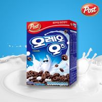 ซีเรียลโอริโอ้กับมาร์ชเมลโล่ oreo os cereal with marshmallow 250g /500g 오레오오즈