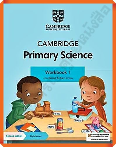 Cambridge Primary Science Workbook 1 with Digital Access (1 Year)  #อจท #EP