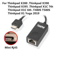 Gen อะแดปเตอร์2ต่อขยายอีเธอร์เน็ตสำหรับ Thinkpad X1คาร์บอน X390 X395 X280 A285 X13 L13โยคะ J01yu026 4x90q84427 Sc10p42352