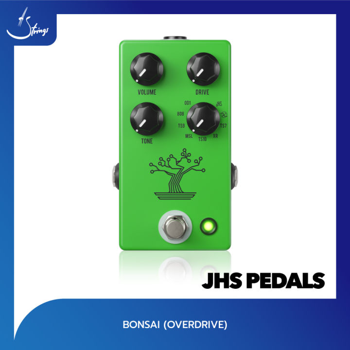 ベルギー製 新品 未使用 JHS Pedals Bonsai 9-way Screamer