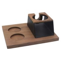 Coffee Machine Handle Support Seat Espresso Tamper Mat Stand Coffee Maker Support Base Rack Coffee Accessories Tool