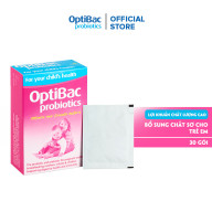 Lợi khuẩn OptiBac for your child s health bổ sung chất xơ cho trẻ sơ sinh và trẻ nhỏ thumbnail