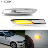 iJDM Amber 12V LED Side Marker Light For BMW 1 3 5 Series F30E90E91E92E93E46 E60E61 For BMW F10 Style Turn Signal Lights