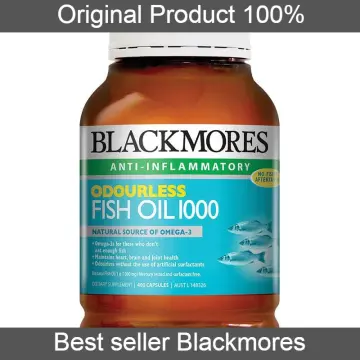 Harga blackmores shop fish oil