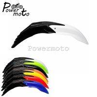 【CW】 BlackMotorcycle FrontGuard Cover Mudguard DirtMotocross Enduro Supermoto ForXCF KLXWR TTR